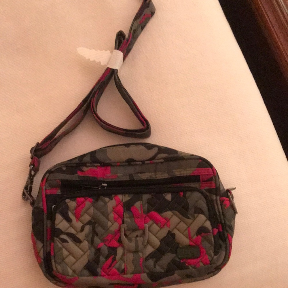 Camo cross bag NEW